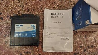 Baterie EXIDE ETX7L-BS