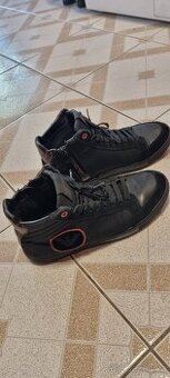 Kotníkové boty Emporio Armani