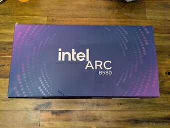 Intel Arc B580 limitovaná edice 12GB/NOVÁ