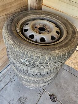 Kola r13 165/70 m+s 4mm