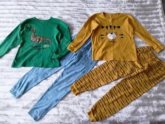 2x pyžamo/ set na doma, vel.128
