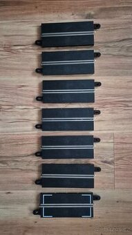 Autodraha Scalextric - singl panely poloviční délky