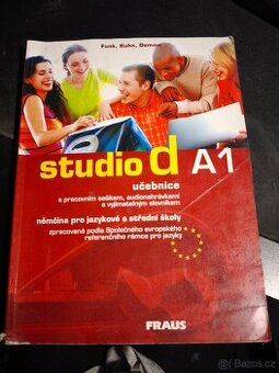 Učebnice Studio D A1 němčina pro JŠ a SŠ