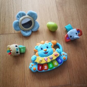 Hračky pro miminko