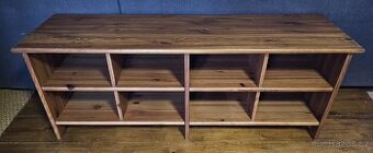 Botník-lavice Ikea Leksvik mořidlo antik