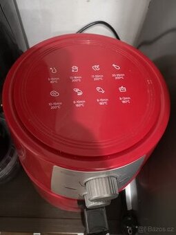 Delimano-horkovzdušna friteza