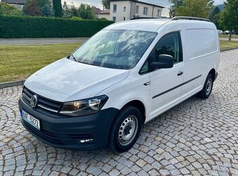 Volkswagen Caddy 2.0TDi Maxi 1.Majitel