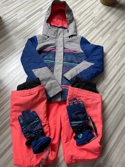 Roxy-dívčí lyžařský komplet