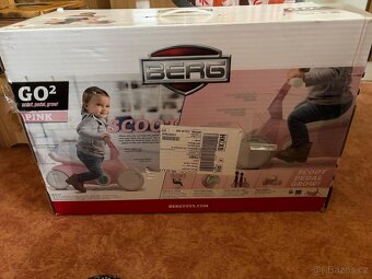 Odrážedlo Berg Go 2 Pink