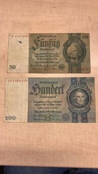 Bankovky Reichsmark