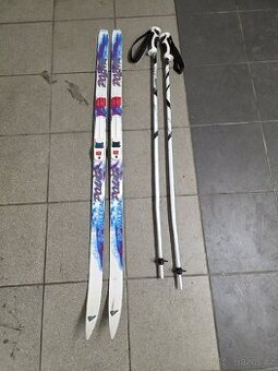 Dětské běžky sporten polar  komplet