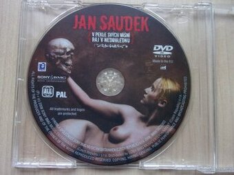 JAN SAUDEK - V PEKLE SVÝCH VÁŠNÍ - DVD