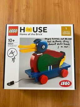 Podepsané LEGO House The Wooden Duck 40501