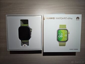 [Prodano] Chytre hodinky Huawei watch fit 4 pro