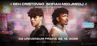 Ben Cristovao Sofian Medjmedj 22.12.2025 Praha