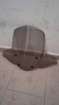 Větrný štít plexi - Gilera Runner