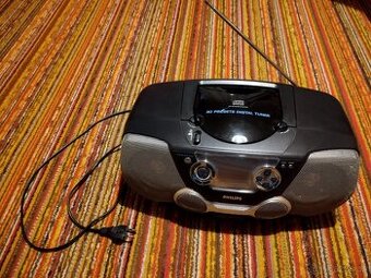 Radio, CD přehrávač Philips