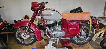 Jawa čz 175/356 rv 1956
