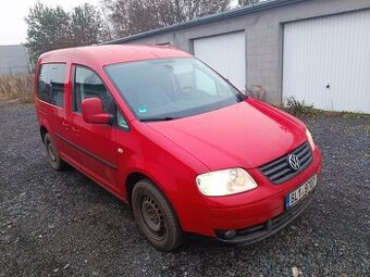 VW Caddy Life 1.9 TDI 77kW 7 míst - 1