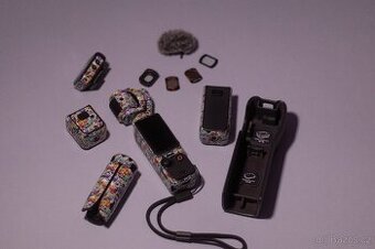 DJI pocket osmo 3 + příslušenství