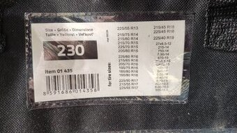 sněhové řetězy SUV +VAN