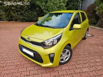 Kia Picanto 1.0 MPI,2021,1.Majitel,ČR,Klima,28 t.km,Serviska
