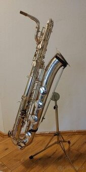 Bariton Saxofon Keilwerth "The New King" stŕibrný