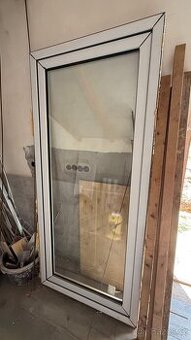 Balkónové dveře 108x240