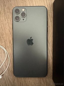Iphone 11 Pro Max 256GB, barva Půlnočně zelená