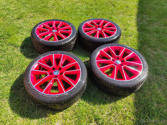 ALU kola SAVIO 17″ 5×100 – Škoda / VW / Seat – TOP stav