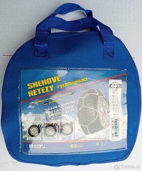 Nové sněhové řetězy Compass vel. 40