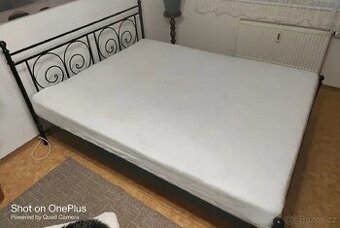 MATRACE ALOE VERA 20 CM VÝŠKA DALE ROZMĚR 200x160 CM