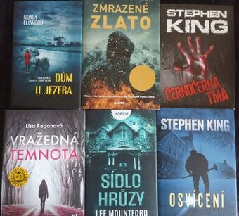 Stephen King, Lisa Regan, a pod.