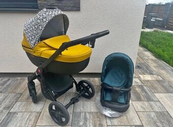 Kočárek dvojkombinace