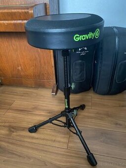 Zidlička ke klavíru nebo klávesam GRAVITY