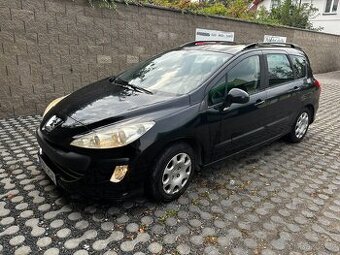 Peugeot 308 SW 1.6i 88kW, RV 2009, LPG, ČIST POPIS