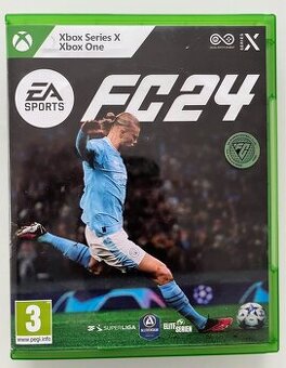 Prodám FC 24 / FIFA 2024 na XBOX ONE a SERIES