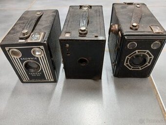Starožitné fotoaparáty - 1