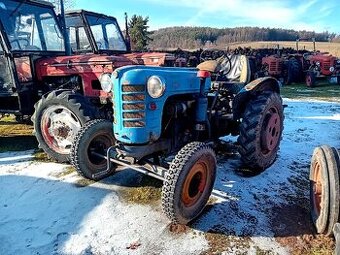 Zetor 15, funkční, udržovaný, závaží v kolech