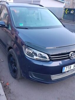 Volkswagen touran 1.4 CNG 2012 rok /výměna?
