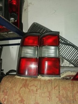 Nissan patrol y61 lz svetli