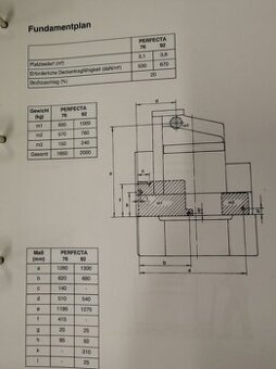 Použitá digitální řezačka papíru Perfecta, r. v. 2007