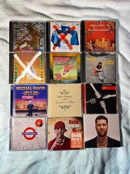 Cd Žbirka, Hammel, Collegium Musicum, Fermáta, Delik