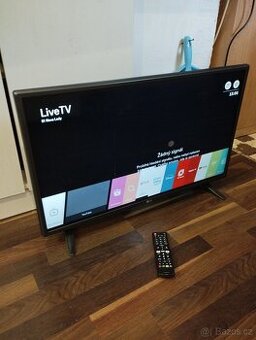 Smart TV LG 32"(81cm úhlopříčka)wifi, dvb-t 2