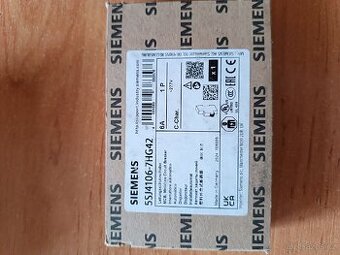 Elektrický jistič SIEMENS 5SJ4106-7HG42 jm.proud 6A