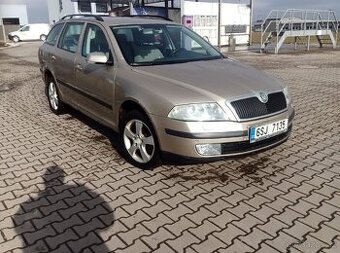 Škoda Octavia Ii 4x4 1.9 TDI r.v 2005