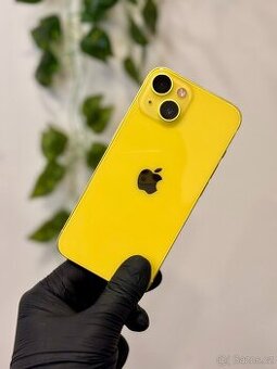 iPhone 14 256GB - 100% baterie (eSim)