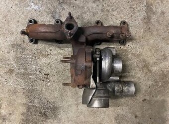 Turbo, motor  Vw 2.0 TDI 103kw typ BRT plně funkční. Levně