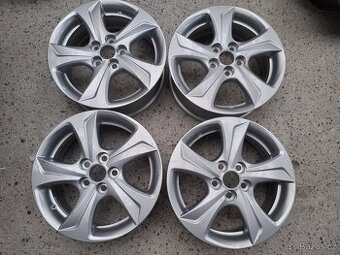 al disky 5x100 R15 original TOYOTA YARIS 185/65/15