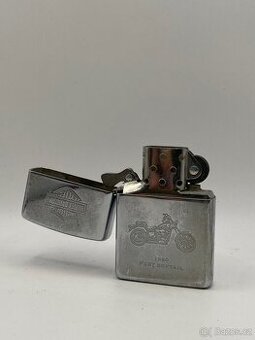 Funkční ZIPPO zapalovač Harley Davidson
